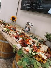 Grazing table to go 35-50people